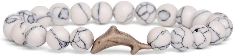 Fahlo Dolphin Tracking Bracelet, Elastic, supports FIU Marine Conservation, one size fits most for Men and Women - Image 1